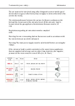 Предварительный просмотр 3 страницы Otto 13220541 Instruction Manual