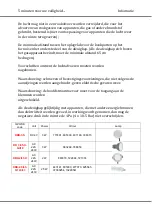 Предварительный просмотр 4 страницы Otto 13220541 Instruction Manual