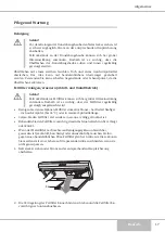 Предварительный просмотр 20 страницы Otto 13220541 Instruction Manual