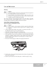 Предварительный просмотр 42 страницы Otto 13220541 Instruction Manual