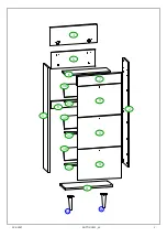 Предварительный просмотр 3 страницы Otto 1702844 Assembly Instructions Manual