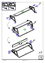 Предварительный просмотр 9 страницы Otto 1702844 Assembly Instructions Manual