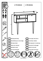 Предварительный просмотр 1 страницы Otto 1703844 Assembly Instructions Manual