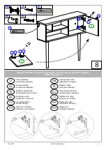 Preview for 8 page of Otto 1703844 Assembly Instructions Manual