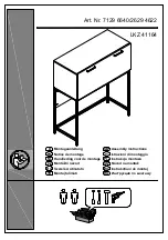 Otto 2629 4622 Assembly Instructions Manual предпросмотр