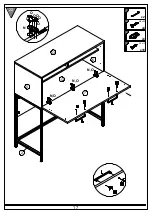 Предварительный просмотр 17 страницы Otto 2629 4622 Assembly Instructions Manual