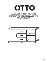 Otto 2CTNS Assembly Instructions Manual предпросмотр