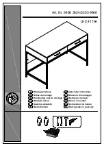 Предварительный просмотр 1 страницы Otto 3203 9846 Assembly Instructions Manual