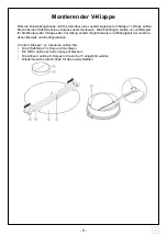 Предварительный просмотр 9 страницы Otto 3503C1A Installation Instruction