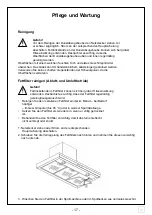 Предварительный просмотр 17 страницы Otto 3503C1A Installation Instruction