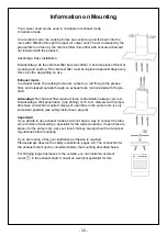 Предварительный просмотр 32 страницы Otto 3503C1A Installation Instruction