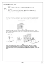 Предварительный просмотр 35 страницы Otto 3503C1A Installation Instruction