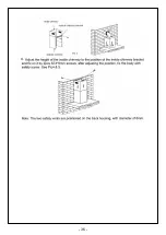 Предварительный просмотр 36 страницы Otto 3503C1A Installation Instruction