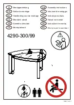 Предварительный просмотр 1 страницы Otto 4290-300/99 Assembly Instructions