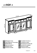 Otto 4424 Assembly Instructions Manual предпросмотр