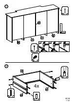 Предварительный просмотр 17 страницы Otto 4424 Assembly Instructions Manual