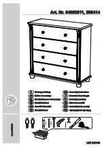 Otto 595414 Assembly Instructions Manual предпросмотр