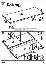 Предварительный просмотр 5 страницы Otto 595414 Assembly Instructions Manual