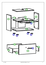 Предварительный просмотр 3 страницы Otto 6035798 Assembly Instructions Manual