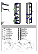 Предварительный просмотр 11 страницы Otto 6038798 Assembly Instructions Manual