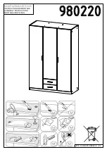 Предварительный просмотр 3 страницы Otto 980099 Assembly Instructions Manual