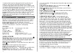 Предварительный просмотр 2 страницы Otto AC705 User Manual