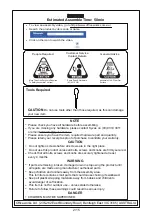 Предварительный просмотр 2 страницы Otto ARDEN OTARD800WE Assembly Instructions Manual