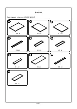 Preview for 4 page of Otto ARDEN OTARD800WE Assembly Instructions Manual