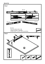 Preview for 6 page of Otto ARDEN OTARD800WE Assembly Instructions Manual