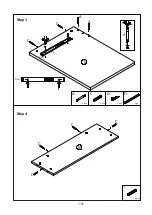 Preview for 7 page of Otto ARDEN OTARD800WE Assembly Instructions Manual