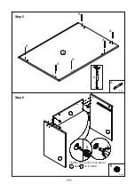 Предварительный просмотр 8 страницы Otto ARDEN OTARD800WE Assembly Instructions Manual