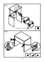 Preview for 9 page of Otto ARDEN OTARD800WE Assembly Instructions Manual