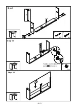 Preview for 10 page of Otto ARDEN OTARD800WE Assembly Instructions Manual