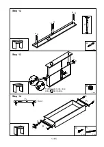 Preview for 11 page of Otto ARDEN OTARD800WE Assembly Instructions Manual