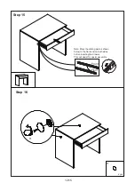 Preview for 12 page of Otto ARDEN OTARD800WE Assembly Instructions Manual