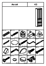 Preview for 2 page of Otto Ascot 43 Assembly Instructions Manual