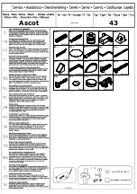 Preview for 22 page of Otto Ascot 43 Assembly Instructions Manual