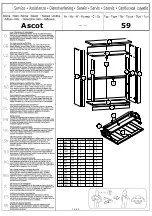 Preview for 42 page of Otto Ascot 43 Assembly Instructions Manual