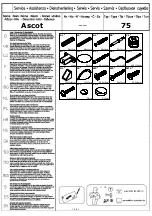 Preview for 62 page of Otto Ascot 43 Assembly Instructions Manual