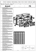 Preview for 63 page of Otto Ascot 43 Assembly Instructions Manual