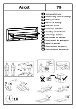 Preview for 72 page of Otto Ascot 43 Assembly Instructions Manual