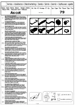 Preview for 78 page of Otto Ascot 43 Assembly Instructions Manual