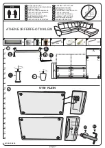 Otto ATHENE Assembly Instructions предпросмотр