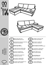 Otto BAMBI 2100 Assembly Instructions Manual preview