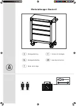 Otto Boston II Assembly Instructions Manual preview