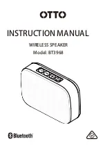 Otto BT3968 Instruction Manual preview