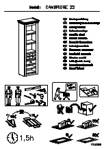 Otto CAMBRIDGE 22 Assembly Instructions Manual предпросмотр