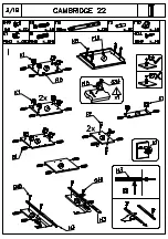 Предварительный просмотр 3 страницы Otto CAMBRIDGE 22 Assembly Instructions Manual