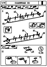 Предварительный просмотр 4 страницы Otto CAMBRIDGE 22 Assembly Instructions Manual