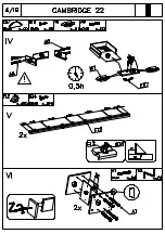 Preview for 5 page of Otto CAMBRIDGE 22 Assembly Instructions Manual